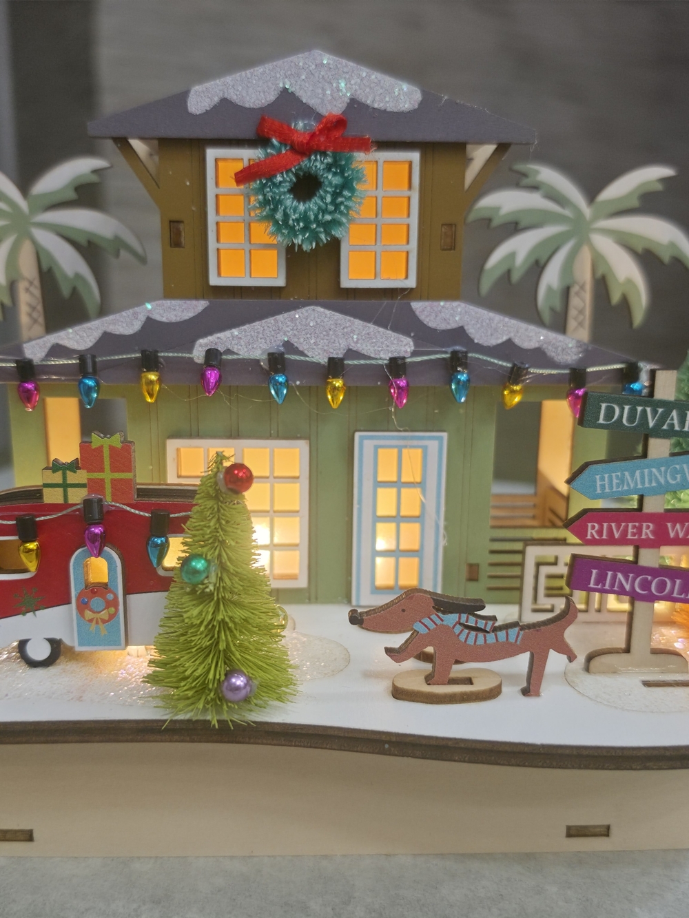 Key West Led Holiday Village House